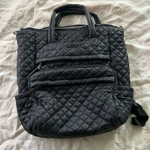 MZ Wallace Black Metro Utility Backpack